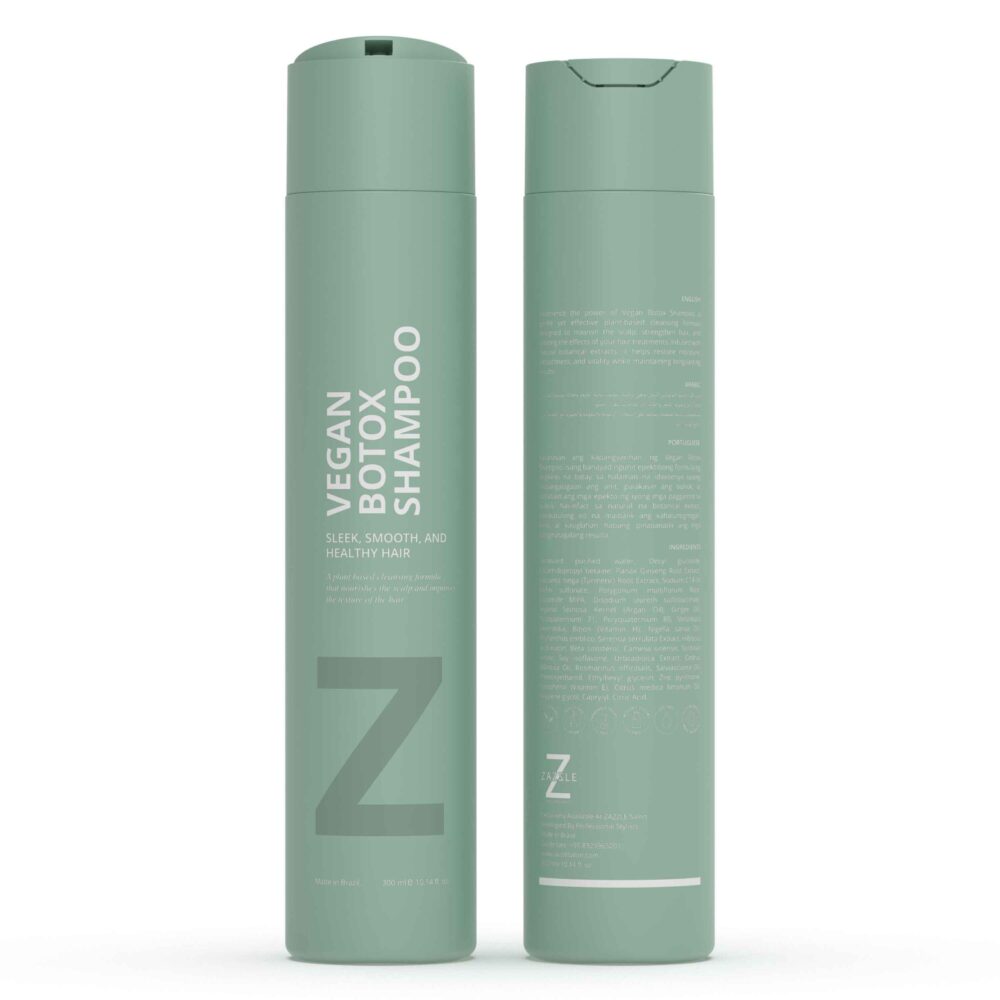 Z VEGAN BOTOX SHAMPOO 300ML