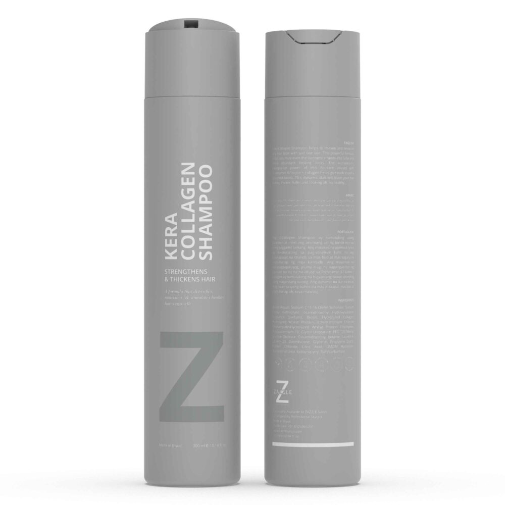 Z KERA COLLAGEN SHAMPOO 300ML
